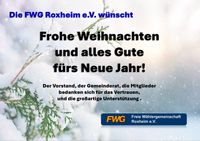 Weihnachtsgru&szlig;